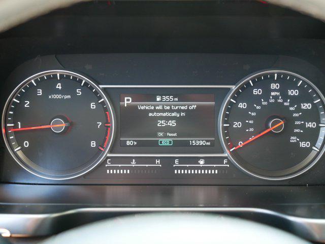 Photo of 2021 Glacial White Pearl Kia Sorento