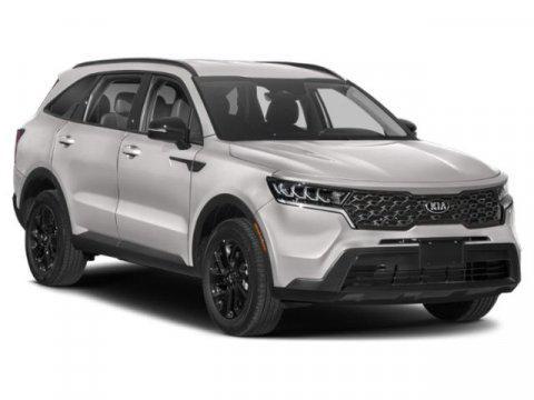 Photo of 2021 Glacial White Pearl Kia Sorento