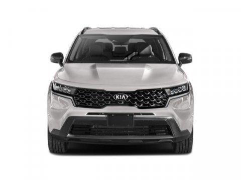 Photo of 2021 Glacial White Pearl Kia Sorento