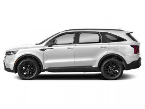 Photo of 2021 Glacial White Pearl Kia Sorento