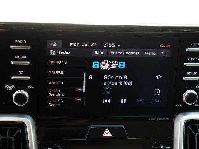 Photo of 2021 Glacial White Pearl Kia Sorento