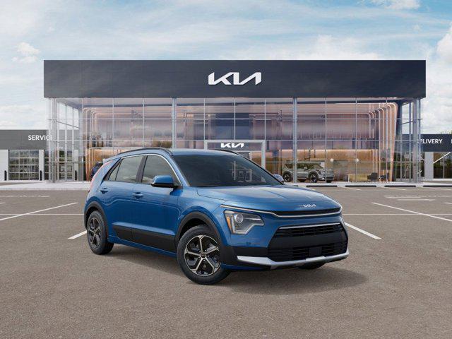 Photo of 2025 Mineral Blue Kia Niro