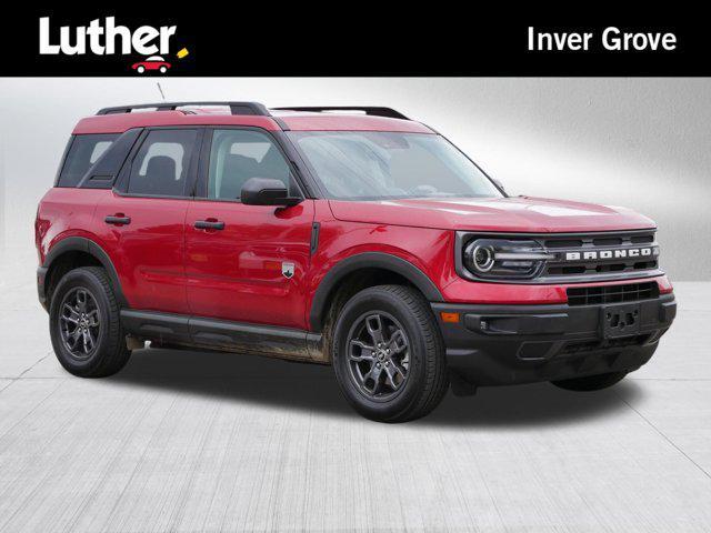 2021 Ford Bronco Sport