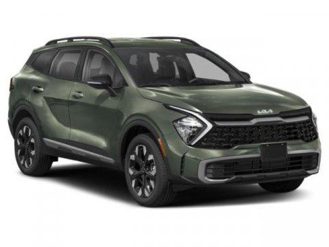 Photo of 2023 Gravity Gray Kia Sportage