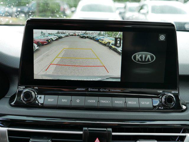 Photo of 2021 Gravity Gray Kia Seltos