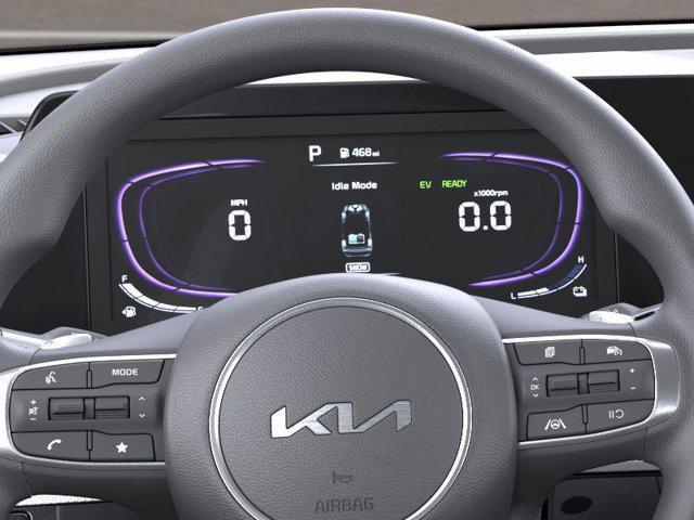 Photo of 2025 Steel Gray Kia Sportage Hybrid