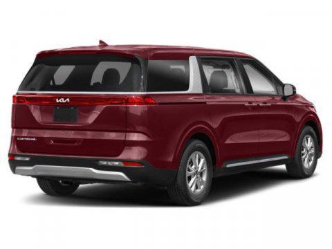Photo of 2023 Flare Red Kia Carnival