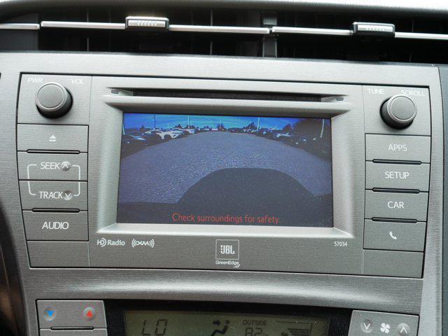 Photo of 2012 Winter Gray Metallic Toyota Prius