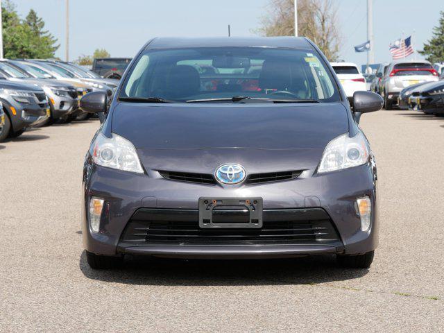 Photo of 2012 Winter Gray Metallic Toyota Prius
