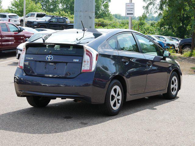 Photo of 2012 Winter Gray Metallic Toyota Prius