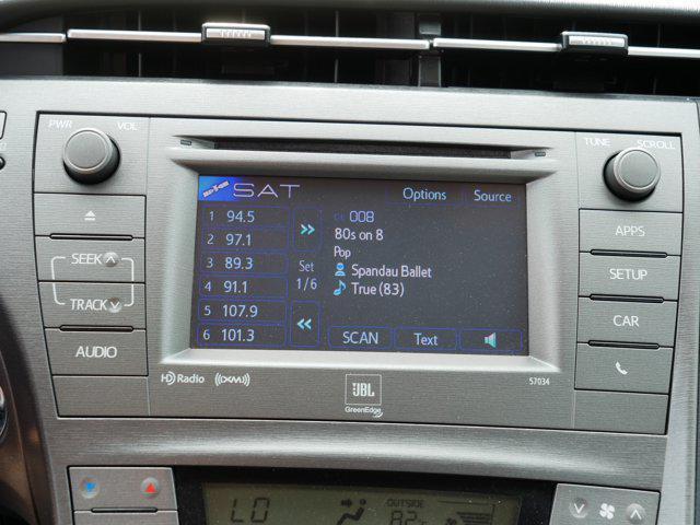Photo of 2012 Winter Gray Metallic Toyota Prius