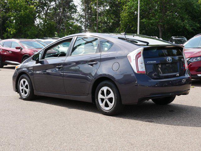 Photo of 2012 Winter Gray Metallic Toyota Prius