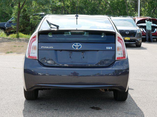 Photo of 2012 Winter Gray Metallic Toyota Prius