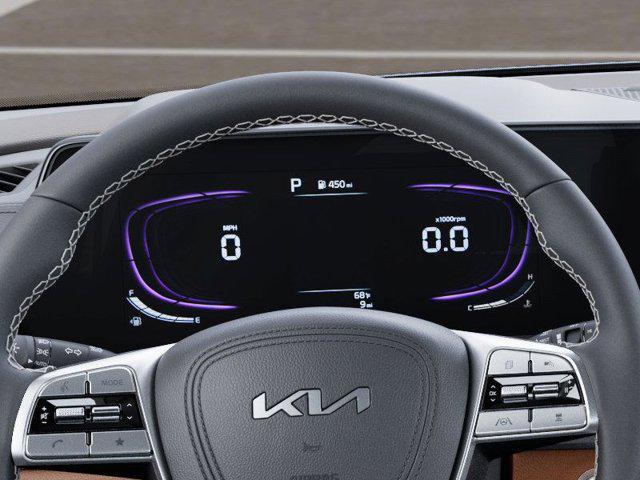 Photo of 2025 Glacial White Pearl Kia Telluride