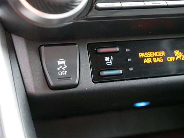 Photo of 2021 Midnight Black Metallic Toyota RAV4 Hybrid