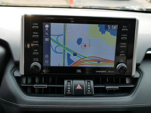 Photo of 2021 Midnight Black Metallic Toyota RAV4 Hybrid
