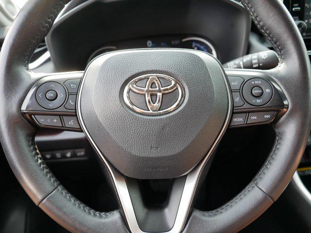 Photo of 2021 Midnight Black Metallic Toyota RAV4 Hybrid