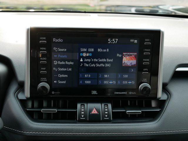 Photo of 2021 Midnight Black Metallic Toyota RAV4 Hybrid