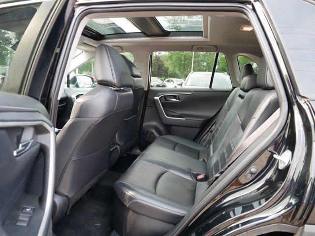 Photo of 2021 Midnight Black Metallic Toyota RAV4 Hybrid