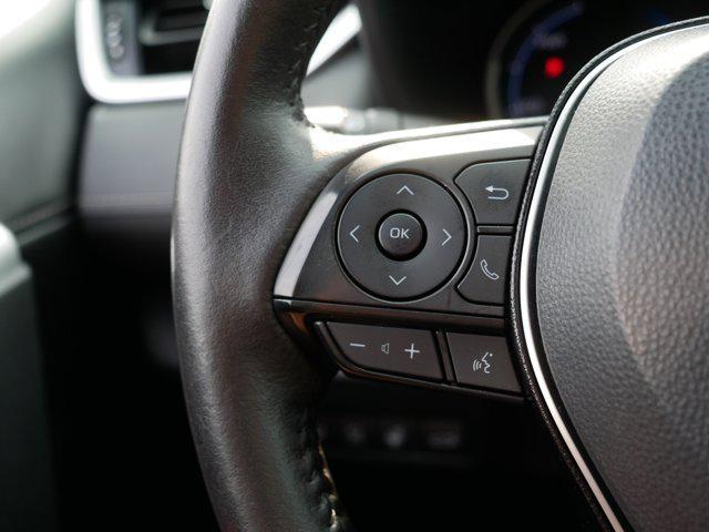 Photo of 2021 Midnight Black Metallic Toyota RAV4 Hybrid