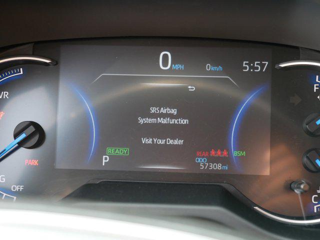 Photo of 2021 Midnight Black Metallic Toyota RAV4 Hybrid