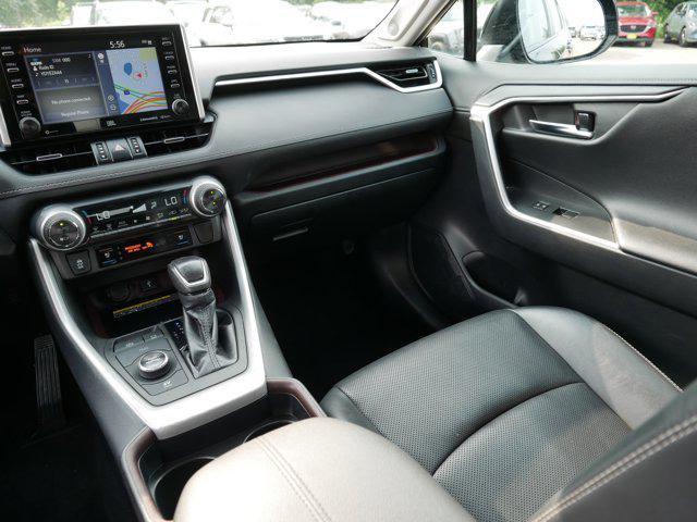 Photo of 2021 Midnight Black Metallic Toyota RAV4 Hybrid