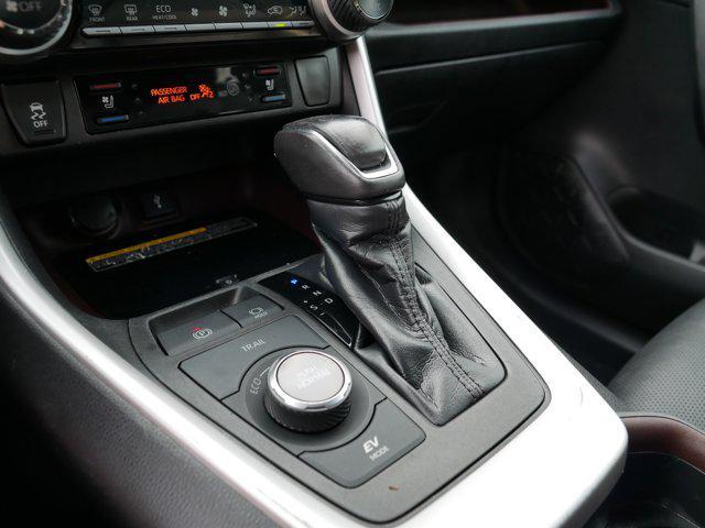 Photo of 2021 Midnight Black Metallic Toyota RAV4 Hybrid