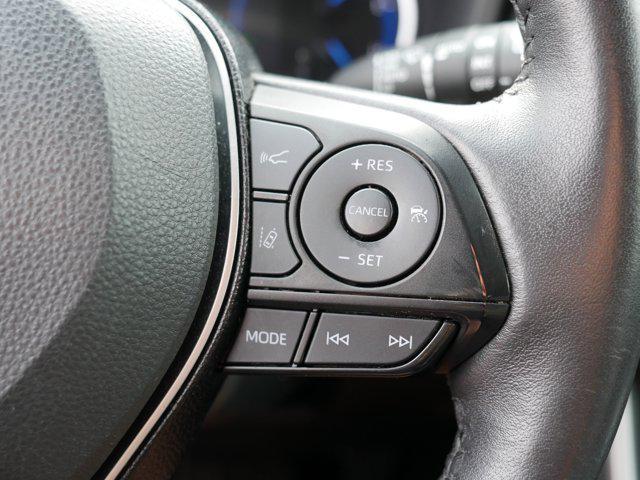 Photo of 2021 Midnight Black Metallic Toyota RAV4 Hybrid