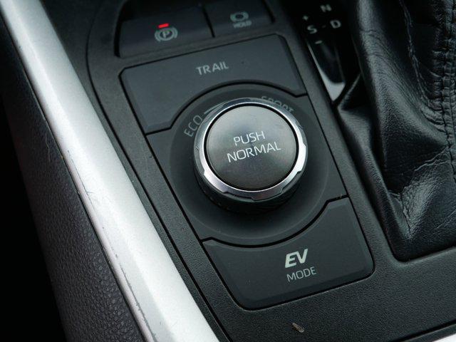 Photo of 2021 Midnight Black Metallic Toyota RAV4 Hybrid