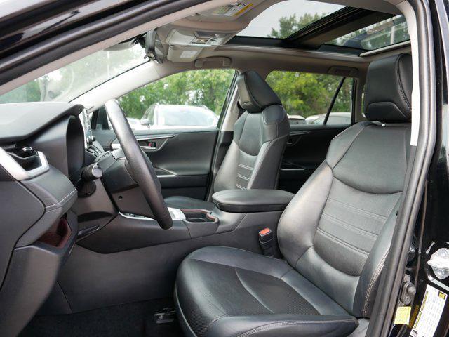 Photo of 2021 Midnight Black Metallic Toyota RAV4 Hybrid