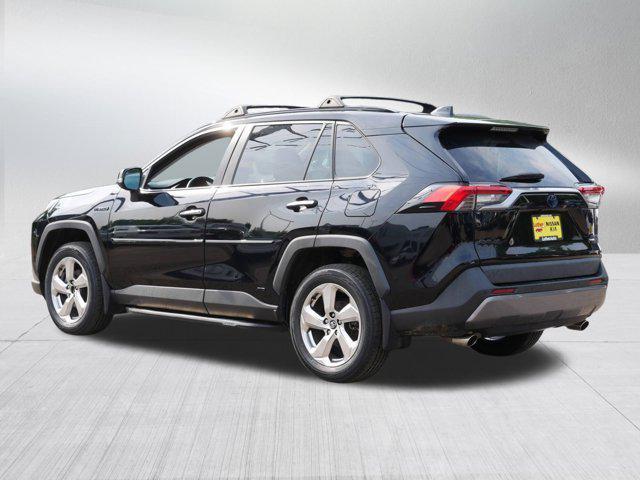 Photo of 2021 Midnight Black Metallic Toyota RAV4 Hybrid