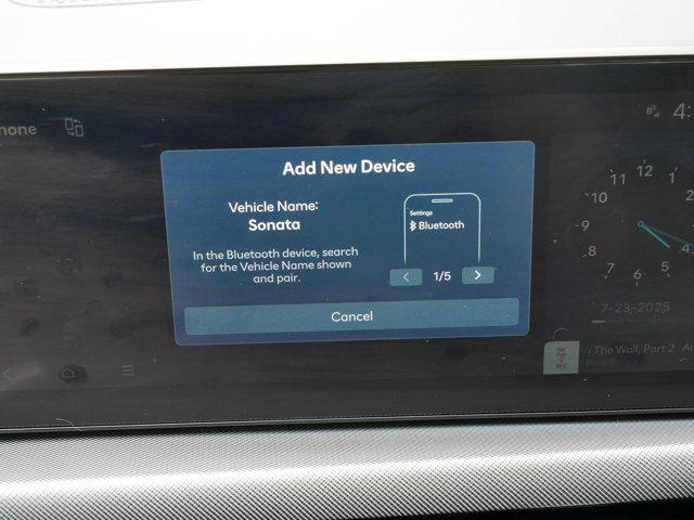 Photo of 2024 Ultimate red Hyundai SONATA
