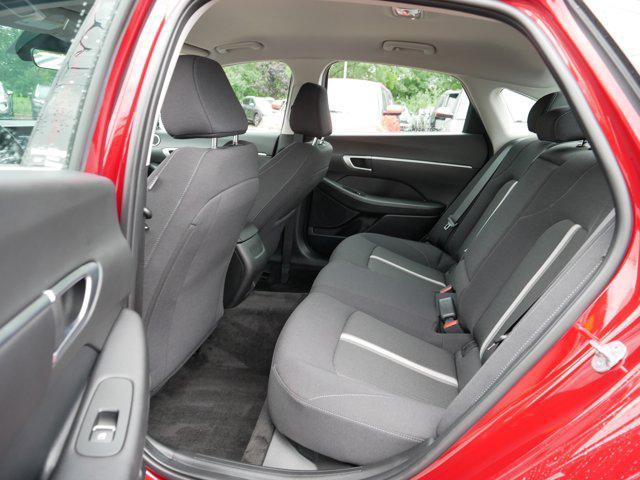 Photo of 2024 Ultimate red Hyundai SONATA