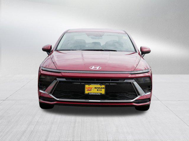 Photo of 2024 Ultimate red Hyundai SONATA