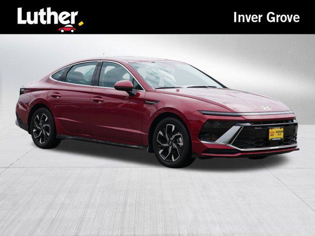 Photo of 2024 Ultimate red Hyundai SONATA
