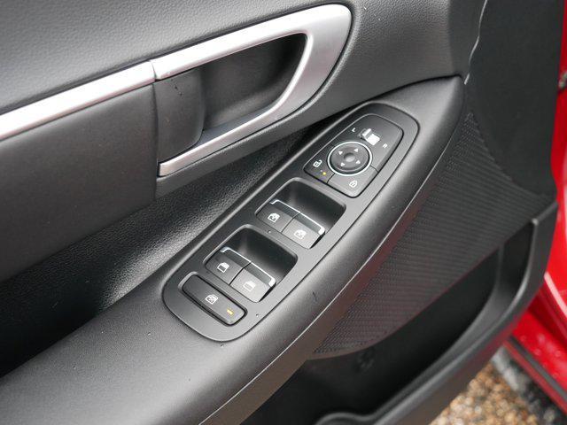 Photo of 2024 Ultimate red Hyundai SONATA