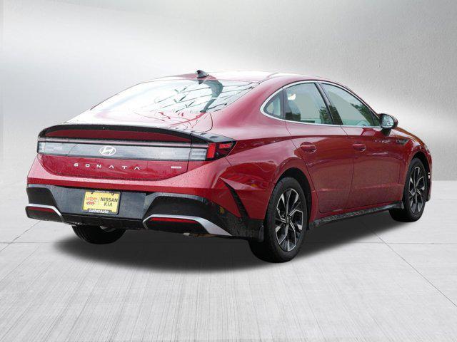 Photo of 2024 Ultimate red Hyundai SONATA