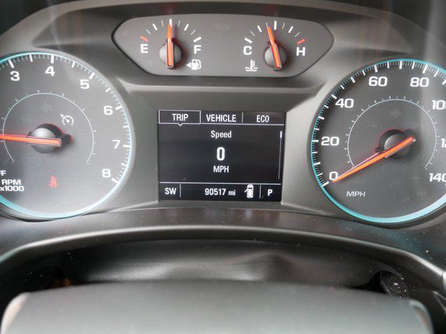 Photo of 2018 Nightfall Gray Metallic Chevrolet Equinox