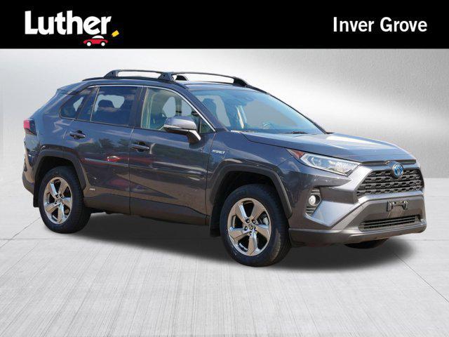 2021 Toyota Rav4 Hybrid