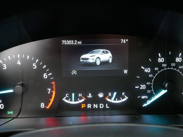 Photo of 2020 Star White Metallic Tri-Coat Ford Escape