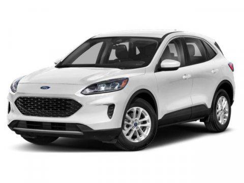 Photo of 2020 Star White Metallic Tri-Coat Ford Escape