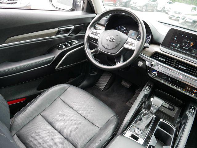 Photo of 2021 Gravity Grey Kia Telluride