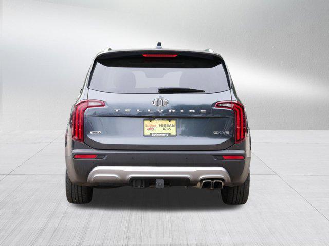 Photo of 2021 Gravity Grey Kia Telluride
