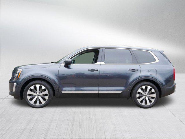 Photo of 2021 Gravity Grey Kia Telluride