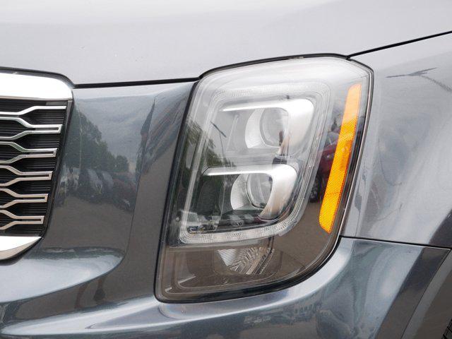 Photo of 2021 Gravity Grey Kia Telluride