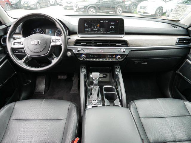 Photo of 2021 Gravity Grey Kia Telluride