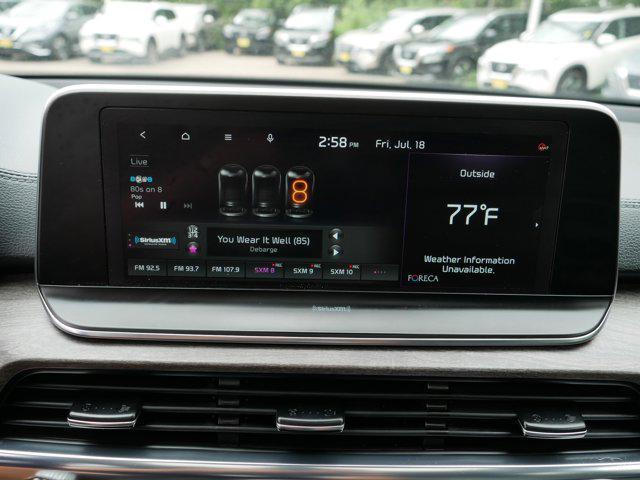 Photo of 2021 Gravity Grey Kia Telluride