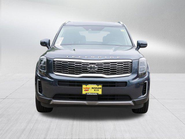 Photo of 2021 Gravity Grey Kia Telluride
