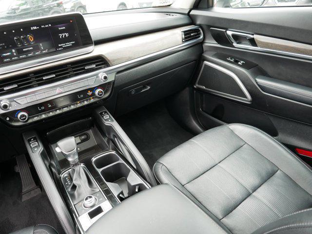 Photo of 2021 Gravity Grey Kia Telluride