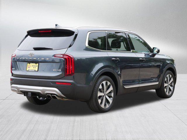 Photo of 2021 Gravity Grey Kia Telluride